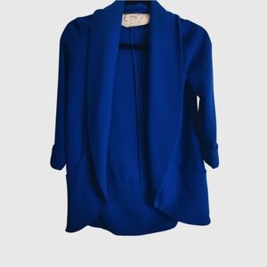Wilfred - Size 00 Chevalier Jacket in Blue